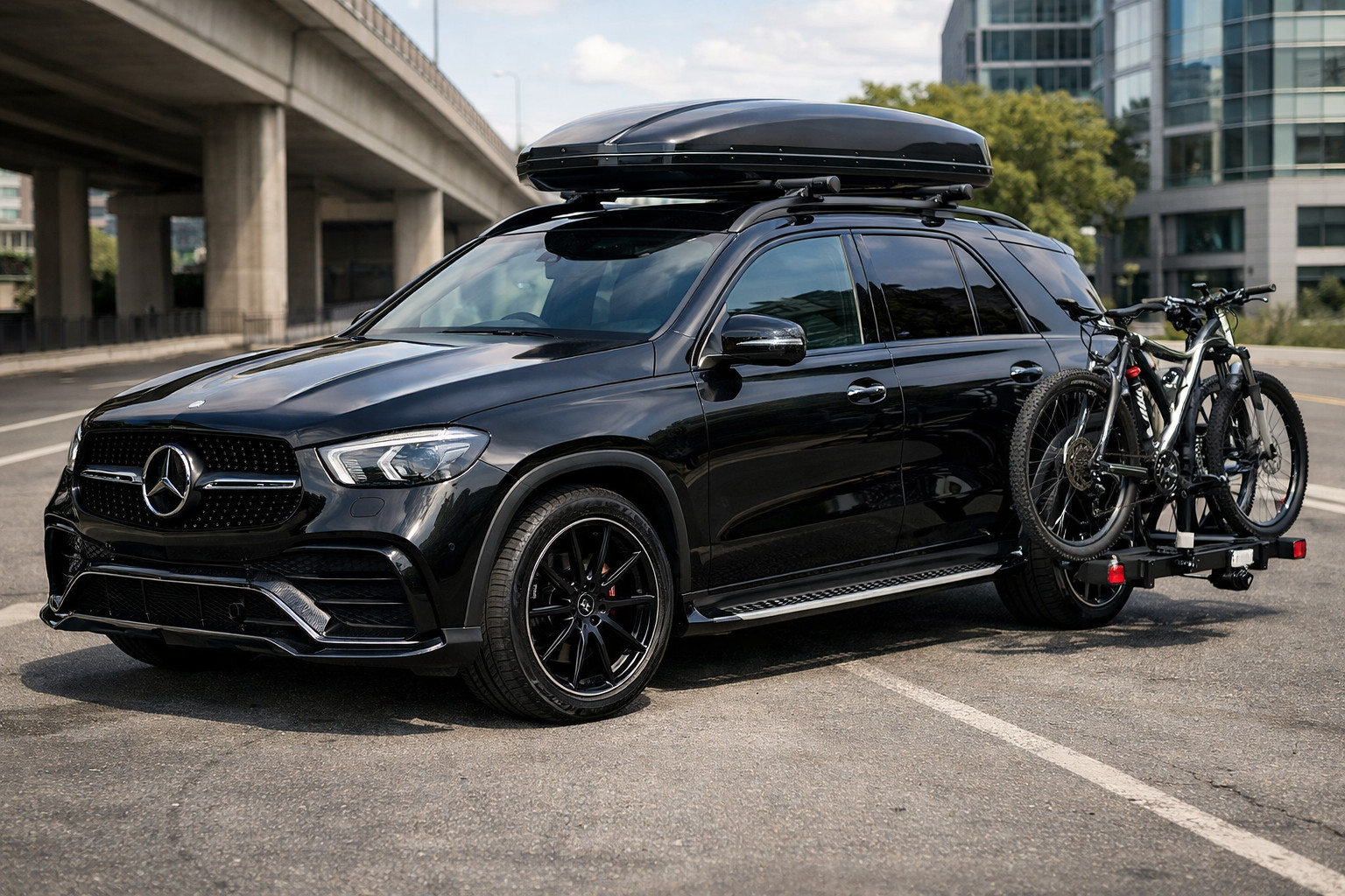 Upgrade de pornire pentru Mercedes GLE W167, oras si autostrada