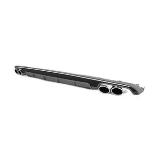 Difuzor spate cu ornamente evacuare S-Style (pentru S / S-Line 2014-2018) foto 4