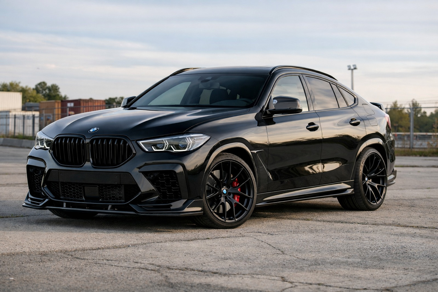 Ce sa montezi pe BMW X6 G06 dupa cumparare pentru un aspect mai agresiv