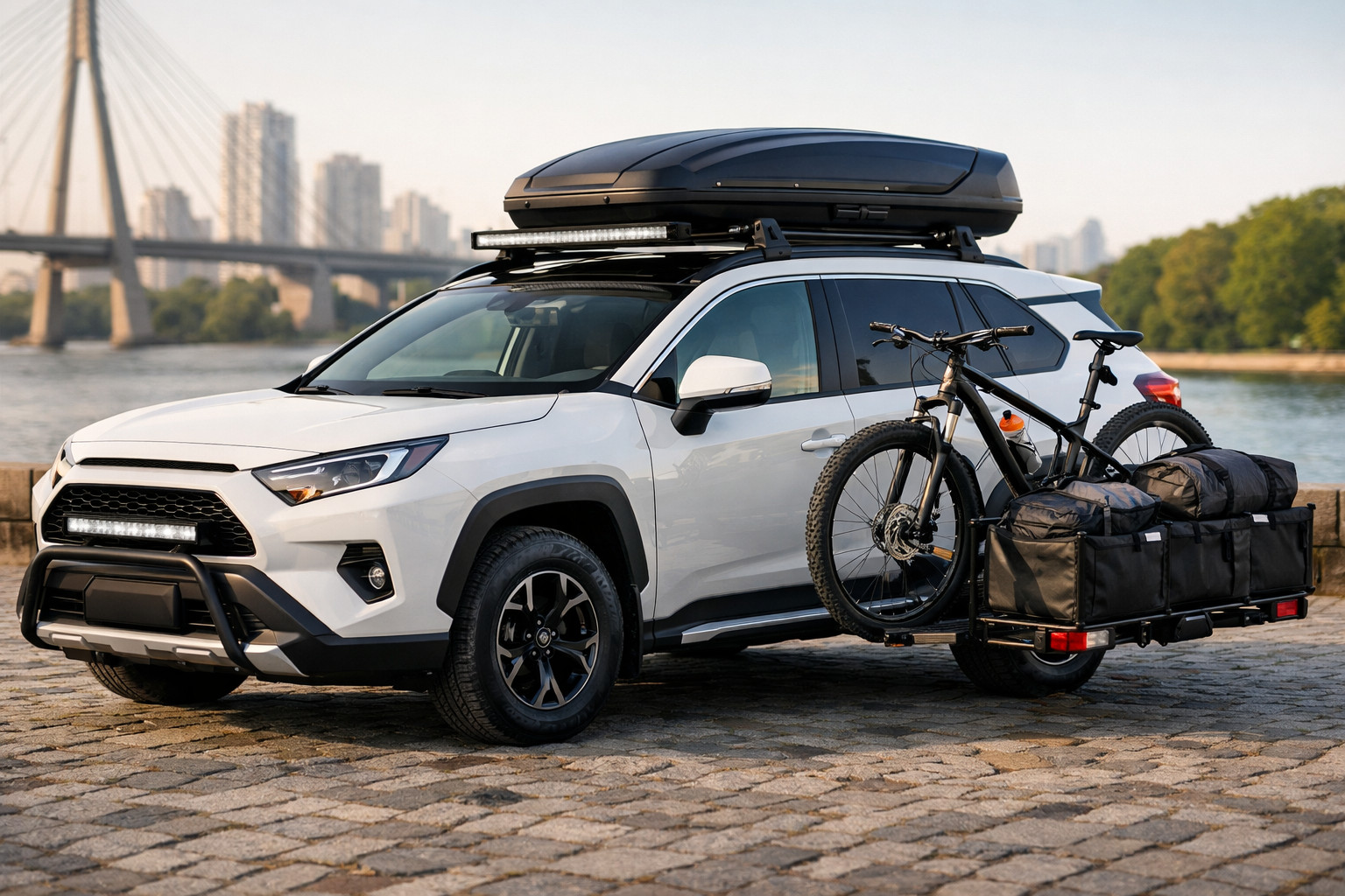 Upgrade de start pentru Suzuki Across: oras si calatorii lungi