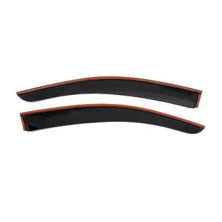 Deflectoare geamuri cu ornament cromat Niken Luxury (2 buc) foto 4
