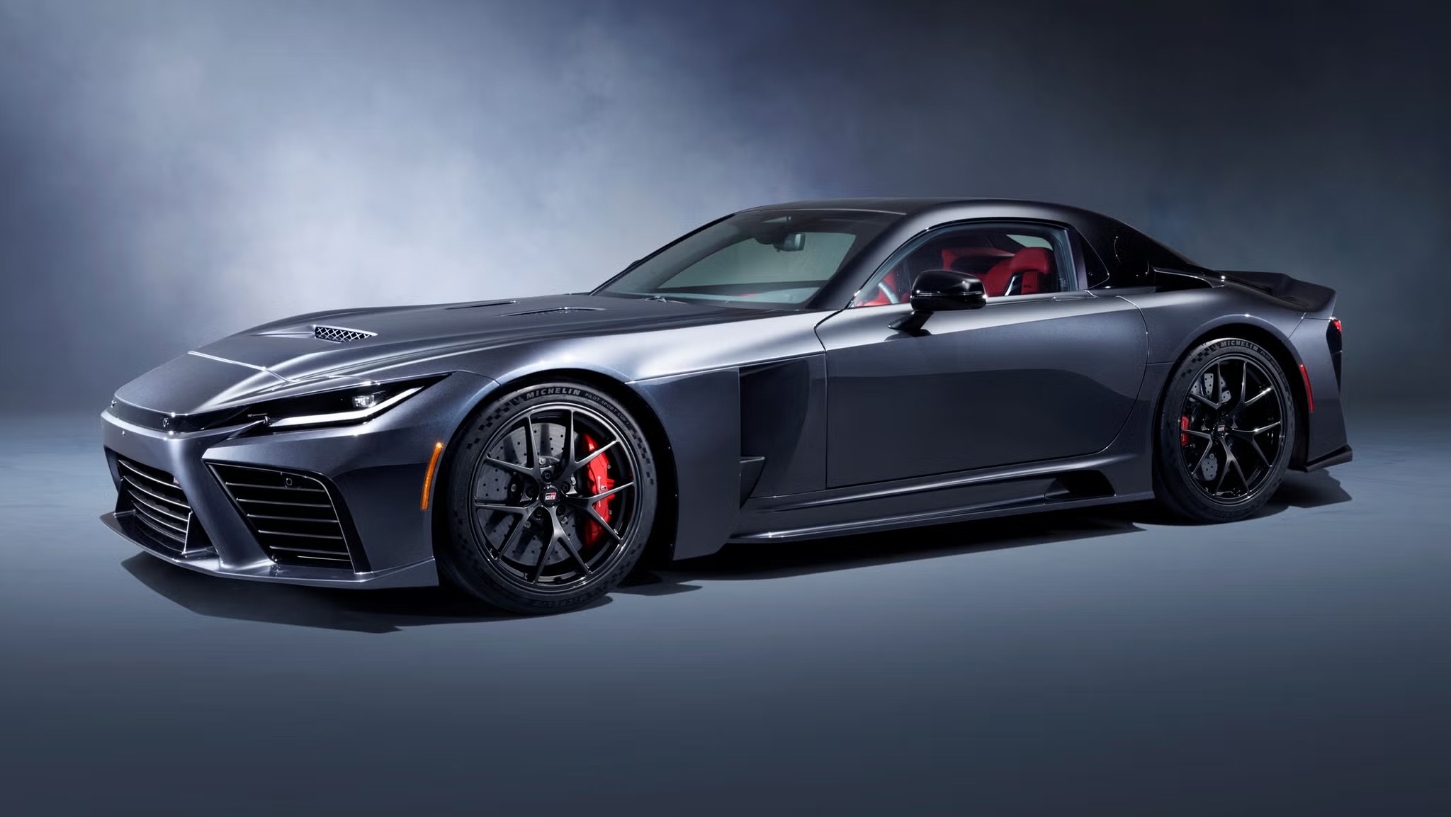 Toyota GR GT 2027: nou supercar Toyota cu V8 hibrid