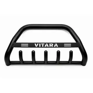 Bull bar fata WT004 (inox) Black foto 2