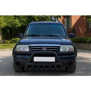 Bull bar fata WT004 (inox) Black foto 1