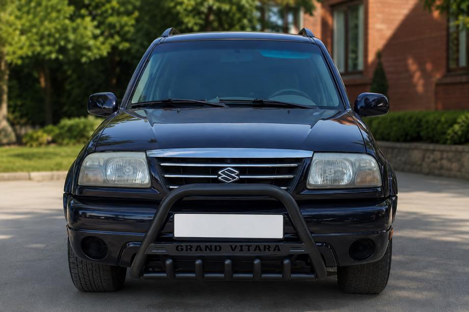Suzuki Vitara 1998-2006 Bull bar fata WT004 (inox) Black Image