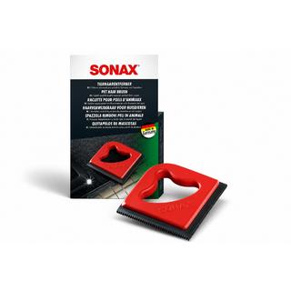 Perie-pieptene din cauciuc pentru indepartarea parului de animale Sonax foto 1