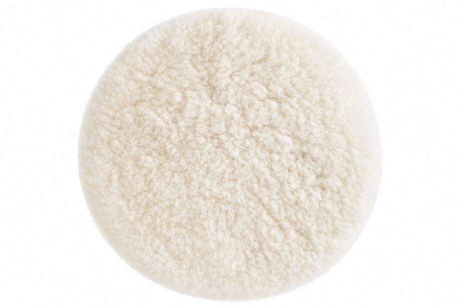 Disc de lustruire din lana naturala de oaie si poliester 125 mm Sonax Foto 2