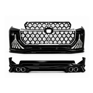 Set body kit Sport (pentru 2017-) Toyota Land Cruiser Prado 150 2009-2023 foto 2