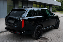 Range Rover V L460 2021- Jante forjate HF-8 Black R22 (set de 4) foto 6