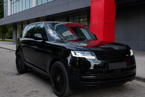 Range Rover V L460 2021- Jante forjate HF-8 Black R22 (set de 4) foto 2