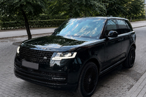 Range Rover V L460 2021- Jante forjate HF-8 Black R22 (set de 4) foto 1