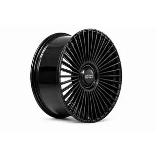 Jante forjate HF-8 Black R23 (4 buc.) foto 3