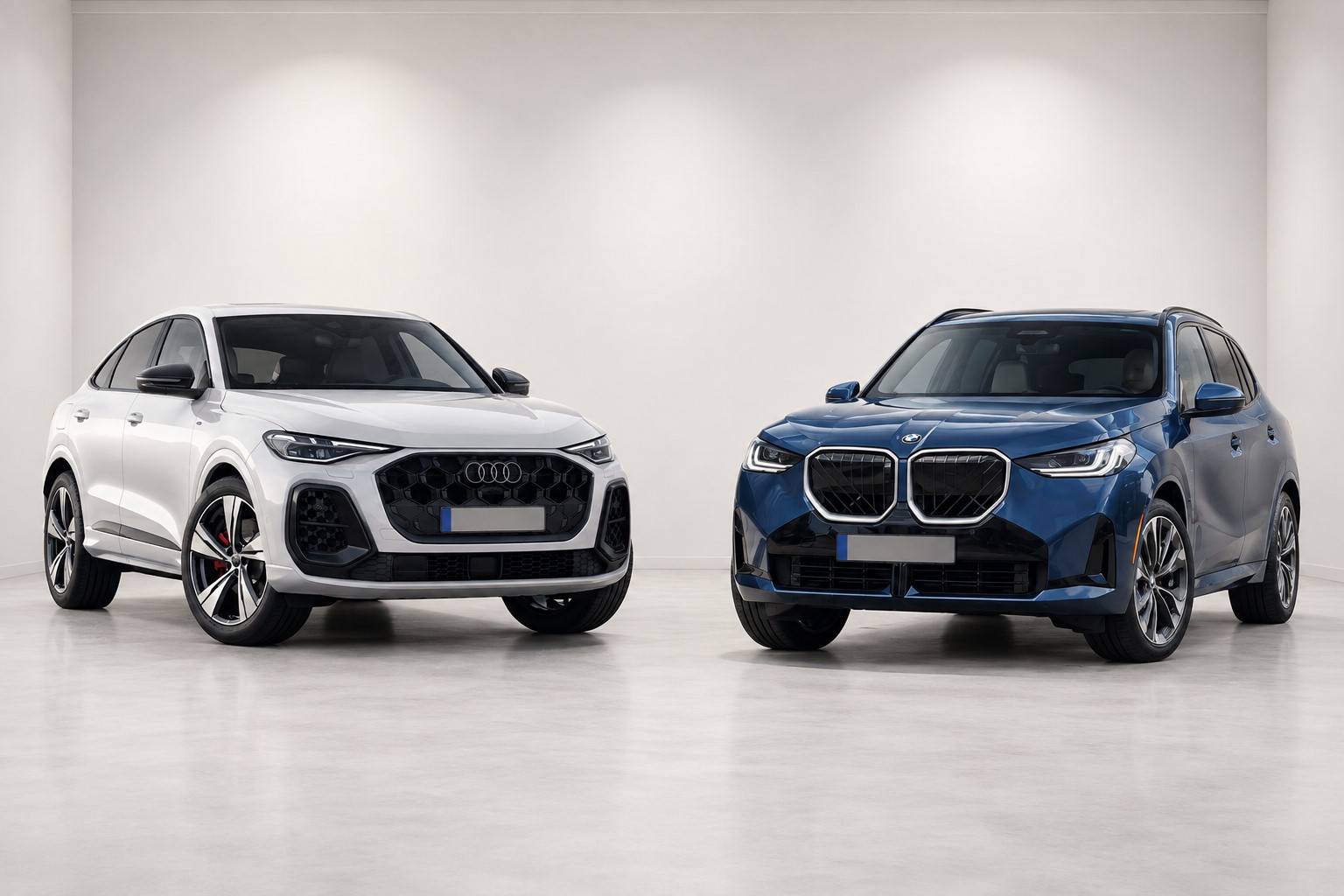 BMW X3 2026 vs Audi Q5 2026: ce este mai bine de ales