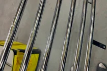 Peugeot 307 2001-2008 Lichidare stoc Grila in bara (inox) foto 4