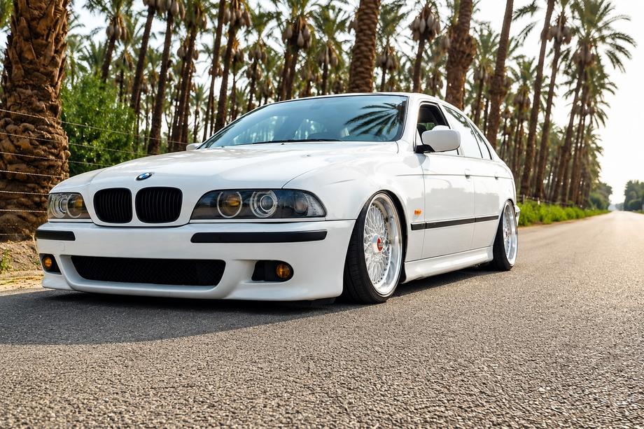 BMW 5 Series E39 1996-2003 Bara fata M5 Image