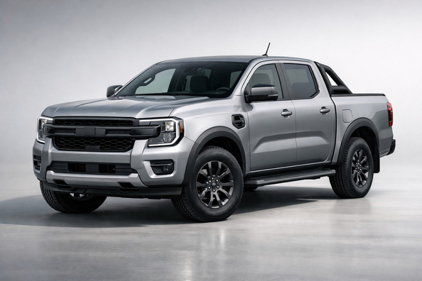 Test Ford Ranger Plug-in Hybrid (2025): primul pick-up PHEV al marcii
