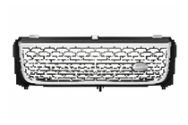 Range Rover III L322 2002-2012 Grila radiator argintie (2002-2004) foto 1
