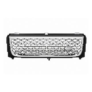Grila radiator argintie (2002-2004)