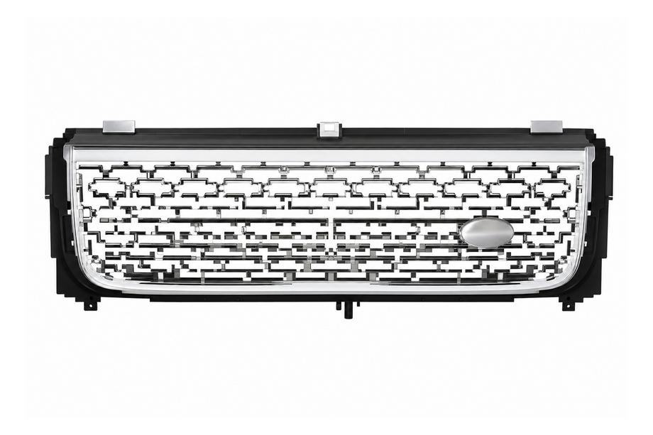Range Rover III L322 2002-2012 Grila radiator argintie (2002-2004) Image