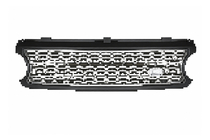 Range Rover III L322 2002-2012 Grila radiator argintie Supercharged (2006) foto 1