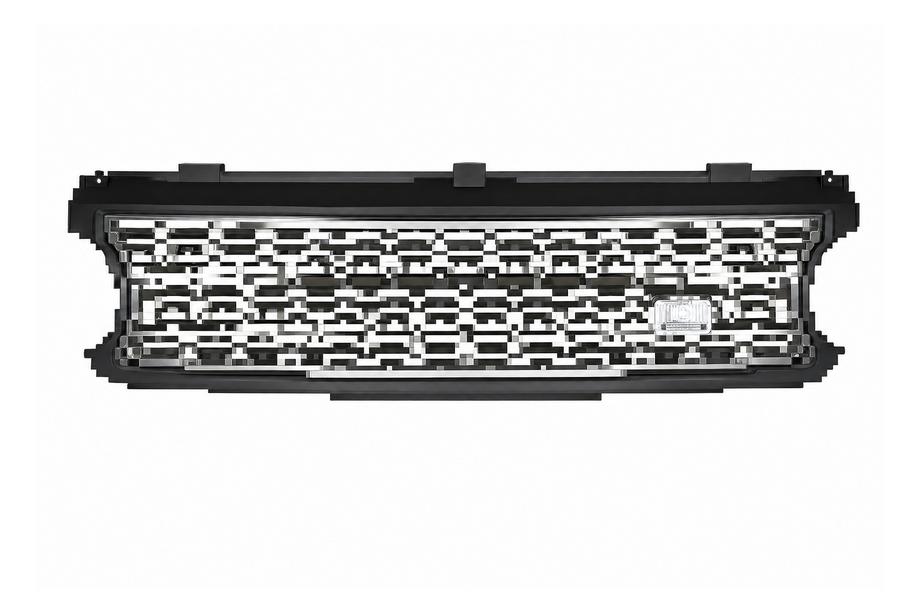 Range Rover III L322 2002-2012 Grila radiator argintie Supercharged (2006) Image