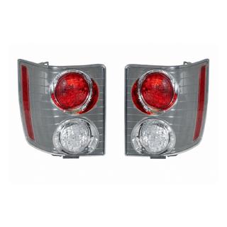 Stopuri spate rosu/alb (2006) Range Rover III L322 2002-2012