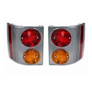 Stopuri spate rosu-galbene (2006) Range Rover III L322 2002-2012