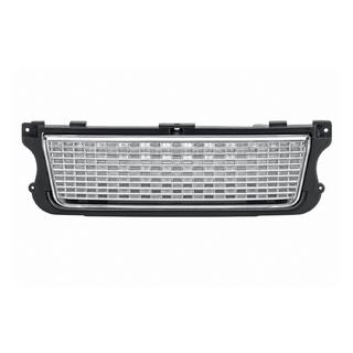 Grila radiator cu grile laterale, argintie (2010-2012)