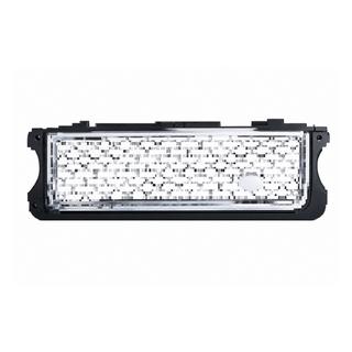 Grila radiator cu grile laterale, rama neagra (2010-2012)