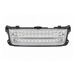 Grila radiator originala argintie (2010-2012)