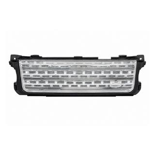 Grila radiator argintie (facelift 2010→2013)