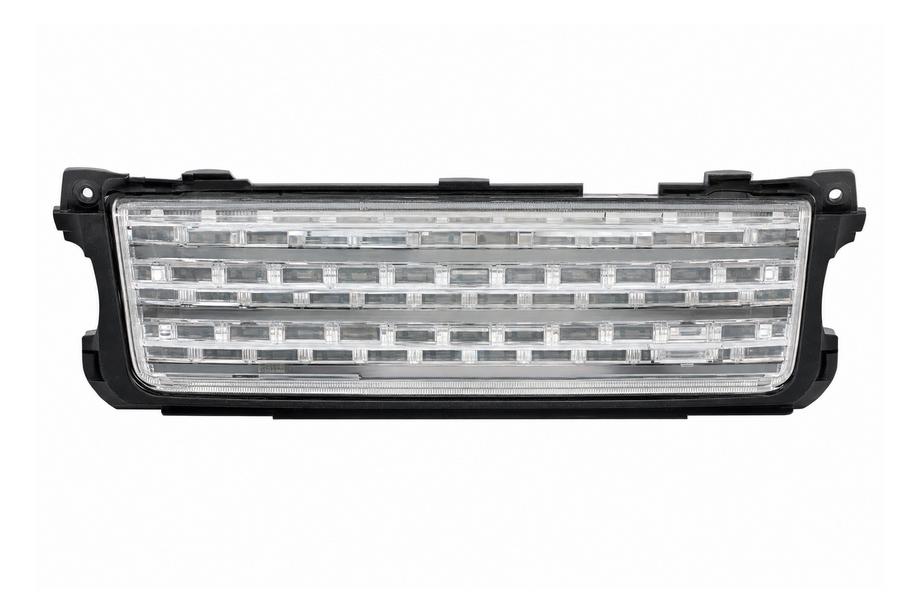 Range Rover III L322 2002-2012 Grila radiator argintie (facelift 2010→2013) Image