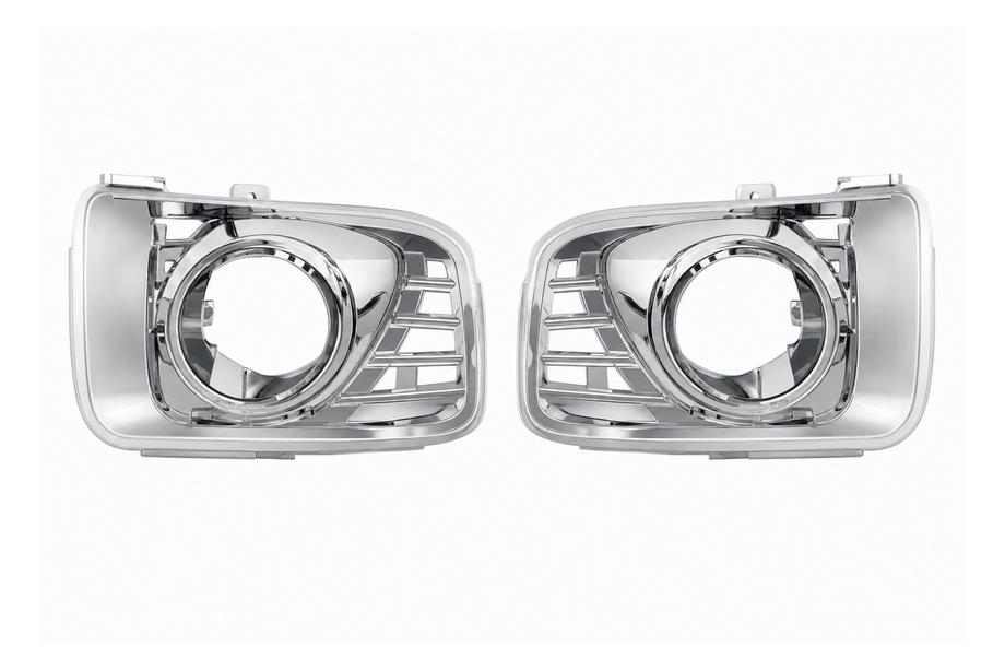 Range Rover III L322 2002-2012 Rama proiector ceata crom Autobiography (2010-2012) Image