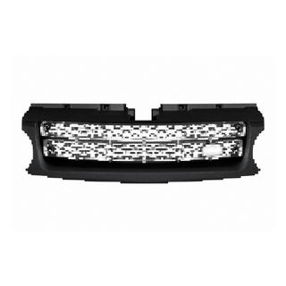 Grila radiator originala argintie, rama neagra (2010-2012) Range Rover Sport 2005-2013