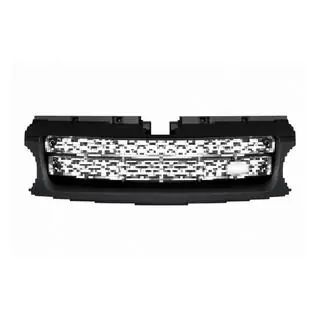 Grila radiator originala argintie, rama neagra (2010-2012)