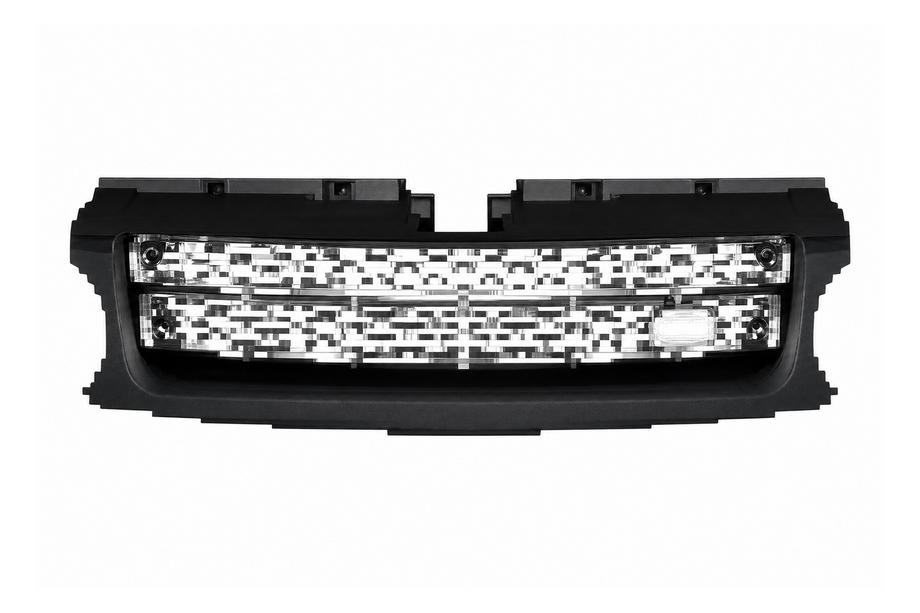 Range Rover Sport 2005-2013 Grila radiator originala argintie, rama neagra (2010-2012) Foto 1