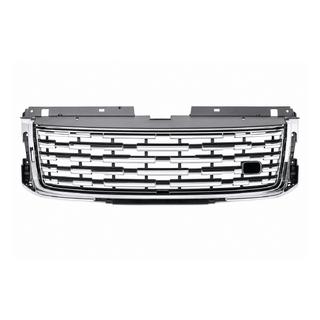 Grila radiator complet neagra (facelift 2013→2023)