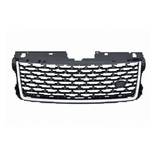 Grila radiator SVO neagra cu dungi argintii (2013)