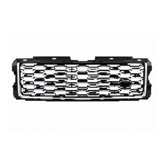 Grila radiator neagra cu dungi argintii (restyling 2013→2018)