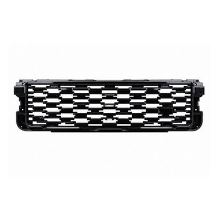 Grila radiator complet neagra (facelift 2013→2018)