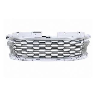 Grila radiator complet argintie (2018)
