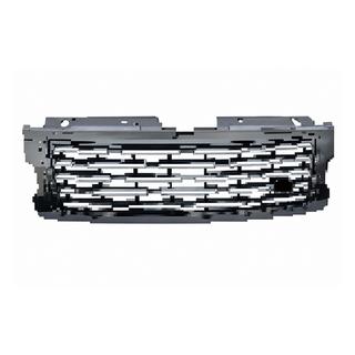 Grila radiator complet neagra (facelift 2018→2023)