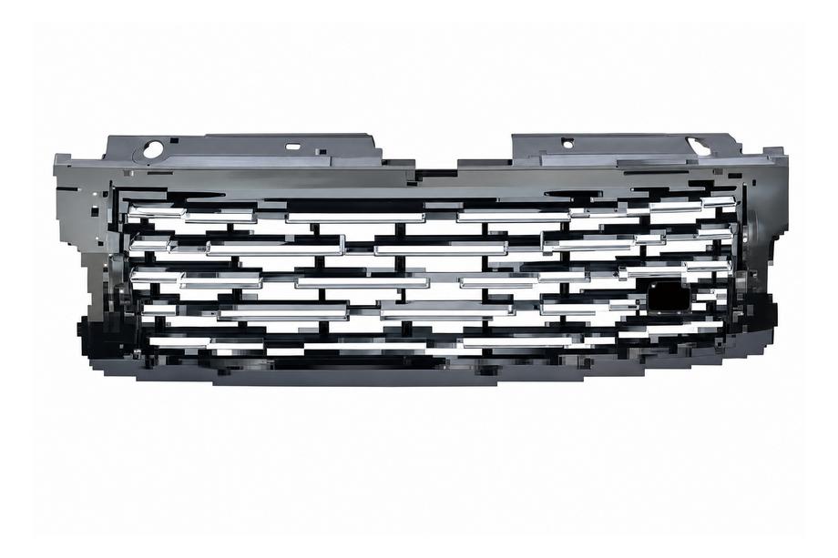 Range Rover IV L405 2013-2021 Grila radiator complet neagra (facelift 2018→2023) Foto 1