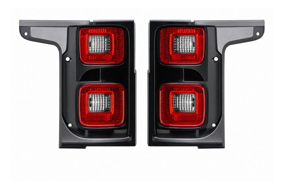 Range Rover IV L405 2013-2021 Stop spate negru (2018) Image