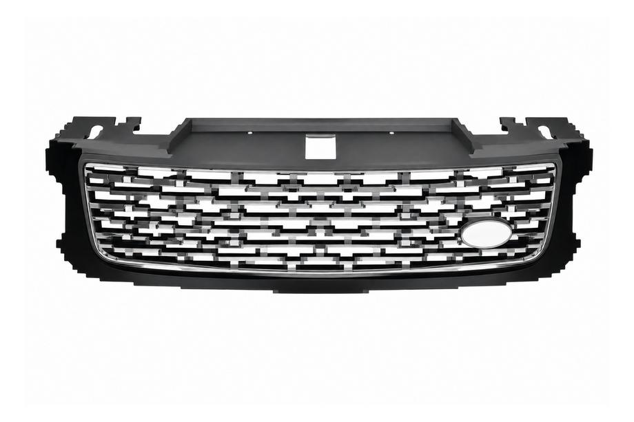 Range Rover Sport 2014-2022 Grila radiator SVR rama neagra / plasa argintie (2014) Foto 1