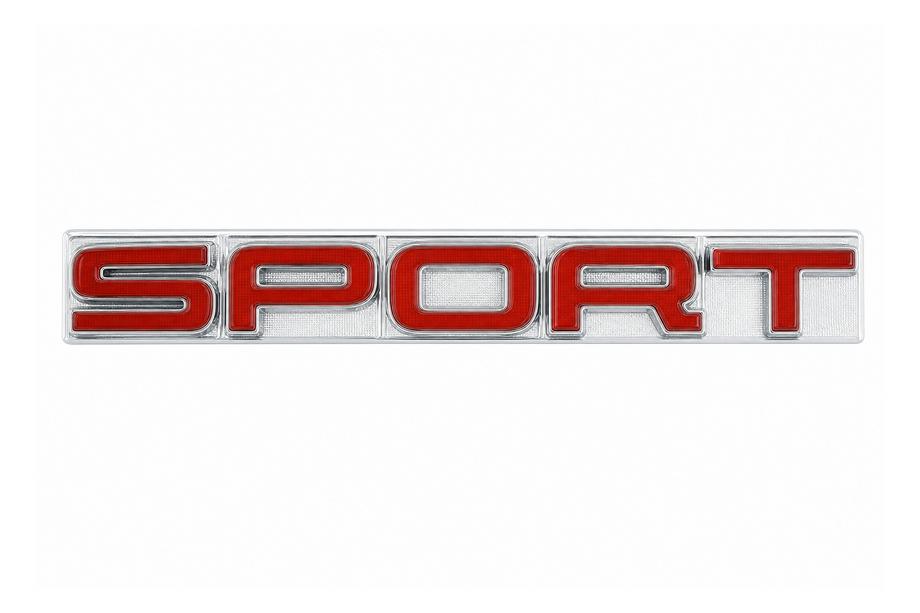 Range Rover Sport 2014-2022 Inscripție spate rosie (2014) Image