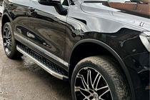 Volkswagen Touareg 2010-2018 Praguri Laterale BlackLine (2 buc, Aluminiu) foto 5