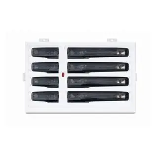 Capac maner usa, complet negru (2014)