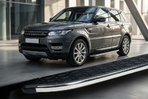 Range Rover Sport 2014-2022 Praguri Laterale BlackLine (2 buc, Aluminiu) foto 1