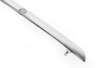 BMW 3 Series E36 1990-2000 Ornament cromat deasupra placutei de inmatriculare (inox) foto 3